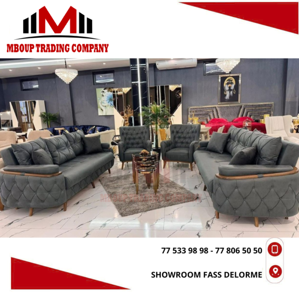 DESIGN (34) Semi Cuire local 7 places