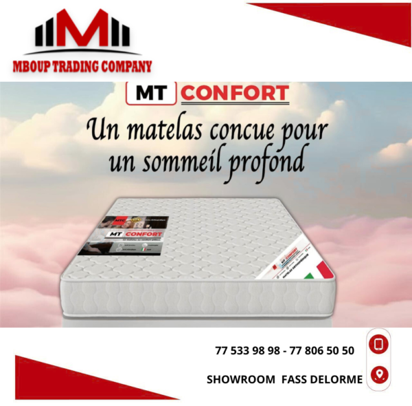 MATELAS ORTHOPEDIQUE Epaisseur 35 cm