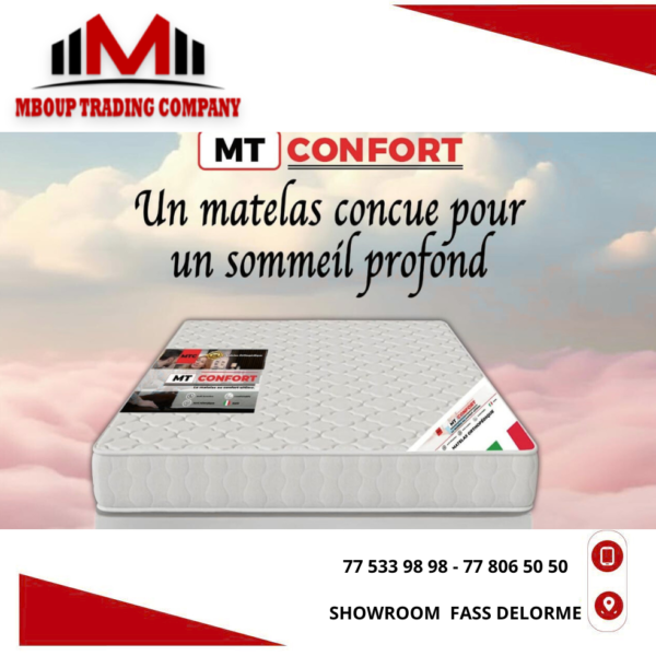 MATELAS ORTHOPEDIQUE Epaisseur 40 cm