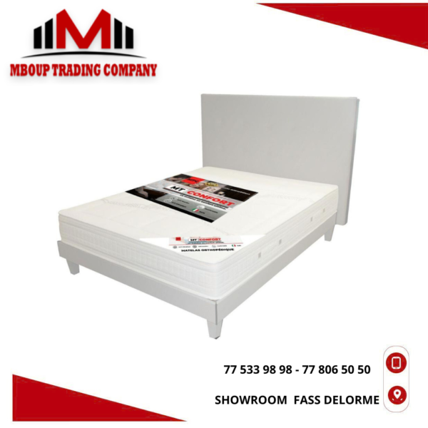 MATELAS ORTHOPEDIQUE Epaisseur 20 cm