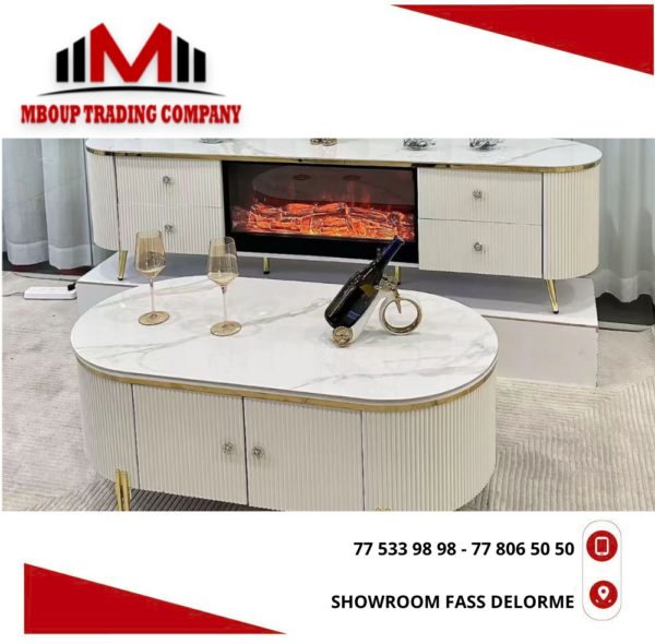 Table basse table tv