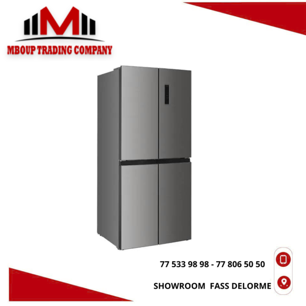 DESIGN - 2026-03-03T153128.669 RERIGERATEUR BEKO SIDE BY SIDE 4PORTES 466LITRES NOFROST GRIS GN046622XPN