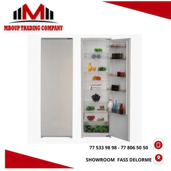 DESIGN - 2026-03-03T155329.474 REFRIGERATEUR BEKO ENCASTRABLE 1PORTE 320LITRES NOFROST BLANC BSSA315K3SN