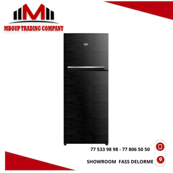 REFRIGERATEUR BEKO 2PORTES 500L NOIR RDSE500M20WB